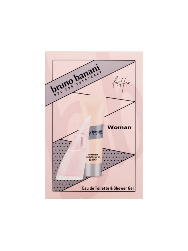 Bruno Banani Woman Подаръчен комплект EDT 30 ml + душ гел 50 ml