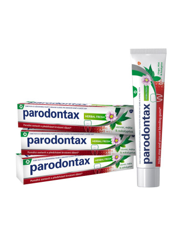 Parodontax Herbal Fresh Trio Паста за зъби Комплект