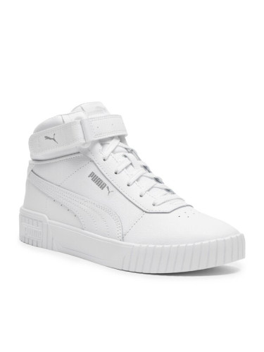 Puma Сникърси Carina Mid Jr 38737602 Бял