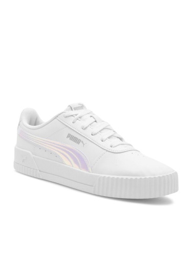 Puma Сникърси Carina Holo Jr 38374101 Biały Бял