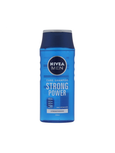 Nivea Men Strong Power Шампоан за мъже 250 ml