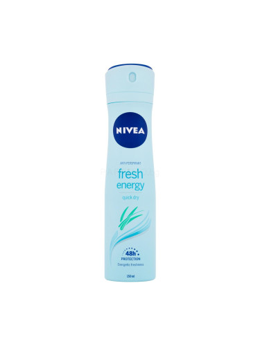 Nivea Energy Fresh 48h Антиперспирант за жени 150 ml