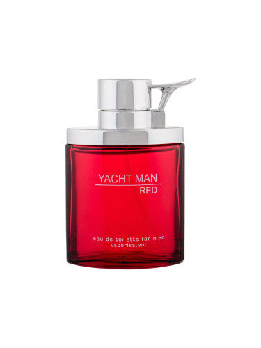 Myrurgia Yacht Man Red Eau de Toilette за мъже 100 ml