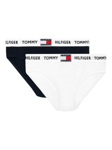 Tommy Hilfiger Комплект 2 чифта бикини UG0UG00348 Тъмносин