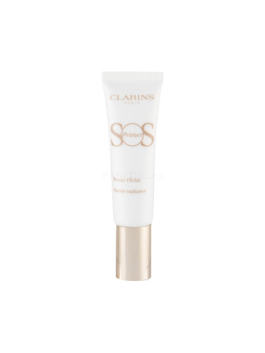 Clarins SOS Primer Boost Radiance Основа за грим за жени 30 ml