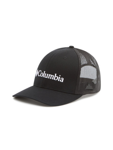 Columbia Шапка с козирка Mesh Snap Back Hat 1652541 Черен