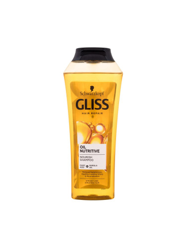 Schwarzkopf Gliss Oil Nutritive Shampoo Шампоан за жени 400 ml
