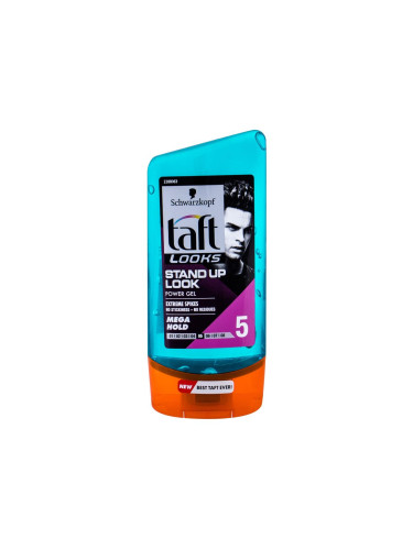 Schwarzkopf Taft Stand Up Power Gel Гел за коса за мъже 150 ml