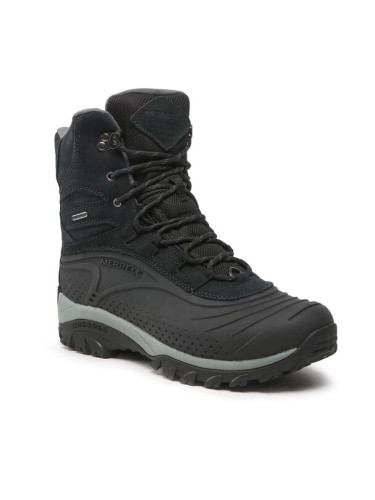 Merrell Апрески Thermo Frosty Tall Shell Wp J036431 Черен