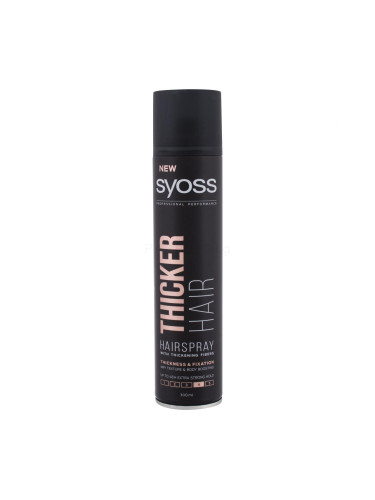 Syoss Thicker Hair Лак за коса за жени 300 ml