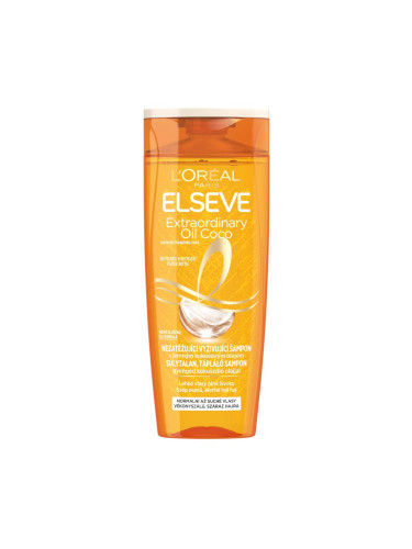 L'Oréal Paris Elseve Extraordinary Oil Coco Weightless Nourishing Shampoo Шампоан за жени 250 ml