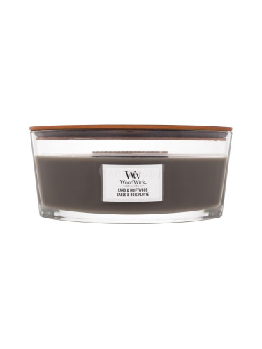 WoodWick Sand & Driftwood Ароматна свещ 453,6 g