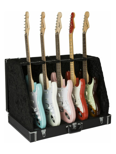 Fender Classic Series Case Stand 5 Black Мулти стойка за китара