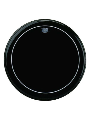 Remo ES-0610-PS Pinstripe Ebony 10" Kожа за барабан