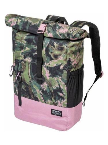 Meatfly Holler Раница Olive Mossy/Dusty Rose 28 L