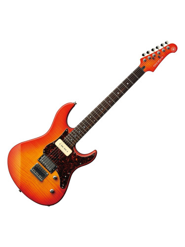 Yamaha Pacifica 611 HFM Light Amber Burst Електрическа китара