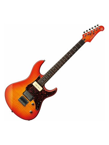 Yamaha Pacifica 611 HFM Light Amber Burst Електрическа китара