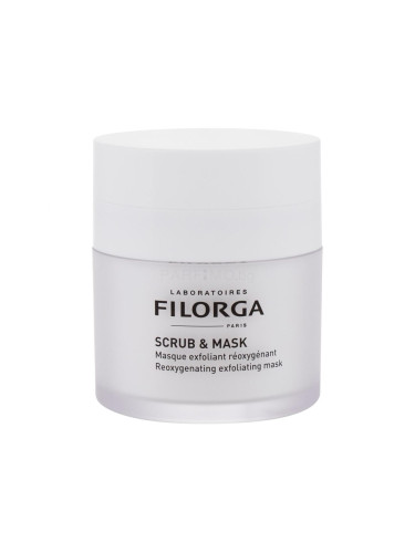 Filorga Scrub & Mask Маска за лице за жени 55 ml
