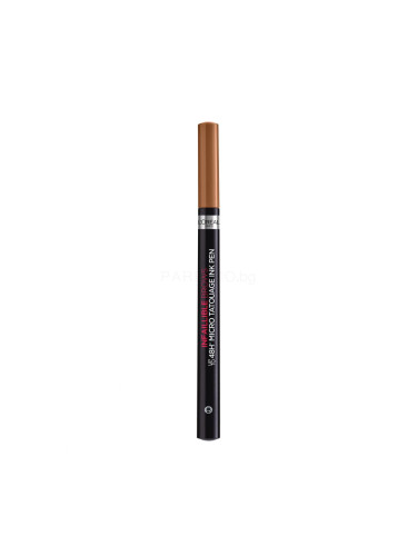 L'Oréal Paris Infaillible Brows 48H Micro Tatouage Ink Pen Молив за вежди за жени 1 гр Нюанс 6.32 Auburn