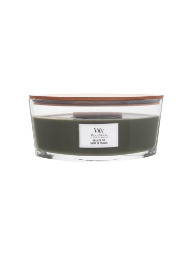 WoodWick Frasier Fir Ароматна свещ 453,6 g