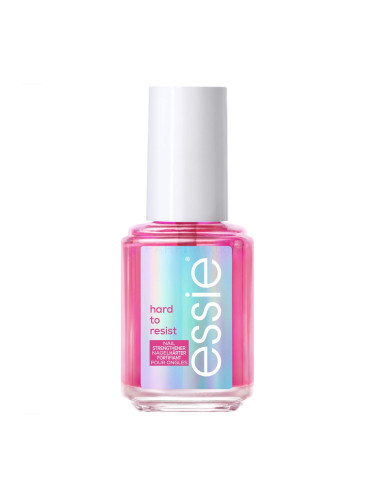 Essie Hard To Resist Nail Strengthener Грижа за ноктите за жени 13,5 ml Нюанс Pink