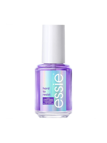 Essie Hard To Resist Nail Strengthener Грижа за ноктите за жени 13,5 ml Нюанс Purple