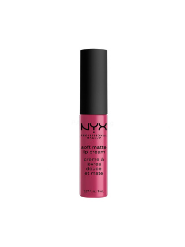 NYX Professional Makeup Soft Matte Lip Cream Червило за жени 8 ml Нюанс 18 Prague
