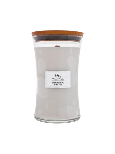 WoodWick Smoked Jasmine Ароматна свещ 610 g