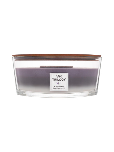 WoodWick Trilogy Amethyst Sky Ароматна свещ 453,6 g