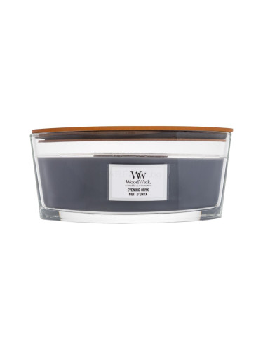 WoodWick Evening Onyx Ароматна свещ 453,6 g