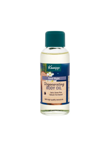 Kneipp Good Night Regenerating Body Oil Масло за тяло 100 ml