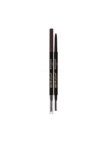 BOURJOIS Paris Brow Reveal Micro Brow Pencil Молив за вежди за жени 0,35 g Нюанс 002 Soft Brown