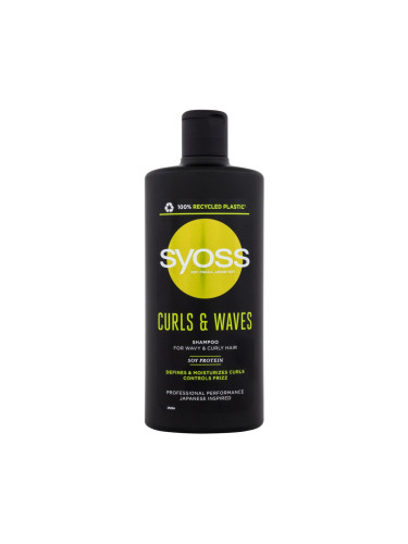 Syoss Curls & Waves Шампоан за жени 440 ml
