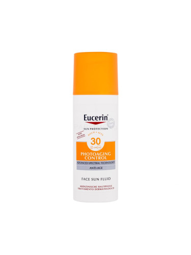 Eucerin Sun Protection Photoaging Control Face Sun Fluid SPF30 Слънцезащитен продукт за лице за жени 50 ml