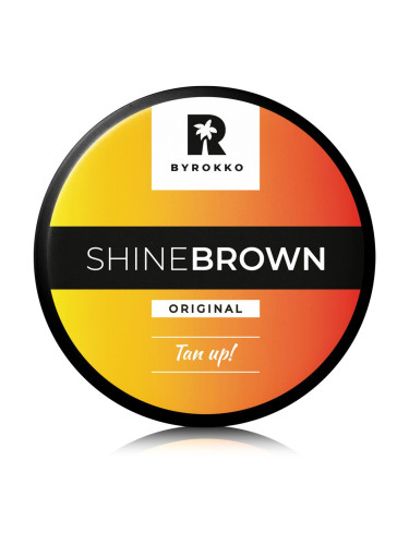 Byrokko Shine Brown Original Слънцезащитна козметика за тяло за жени 210 ml