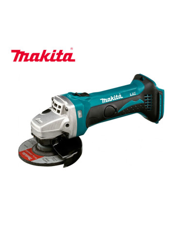 Ъглошлайф акумулаторен Makita DGA452Z, 18V, LXT, 115 мм
