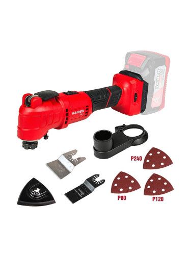 Осцилатор акумулаторен RAIDER RDP-SOMT20 Solo, 20V, 5000-20000 об./мин, R20 System