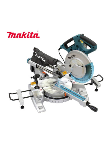 Циркуляр настолен, потапящ, с герунг, Makita LS1018LN, 1430W, 260 мм