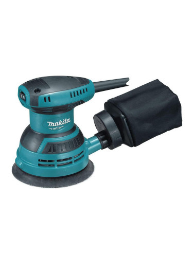 Ексцентършлайф Makita MT M9204B, 240W, 125 мм, 2.8 мм ход на шкурка