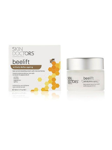 Крем за лице с пчелна отрова и мед от манука Beelift™ -50 мл. - SKIN DOCTORS - Австралия