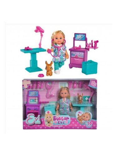 Кукла ЕВИ и ветеринарен кабинет