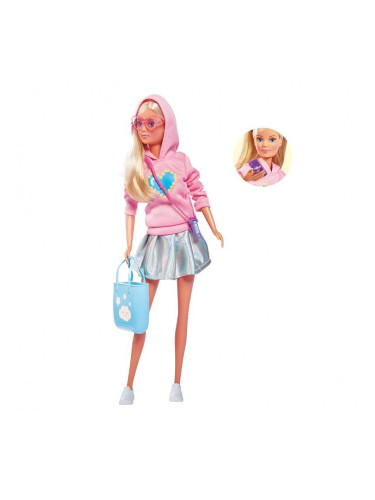 Simba Steffi Love - Кукла Стефи с модерни пастелени дрехи