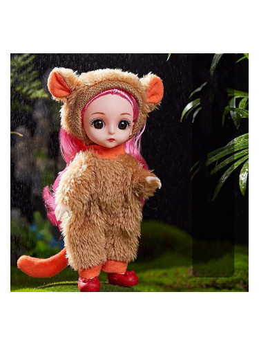 Кукла от Китайския хороскоп - зодия Маймуна