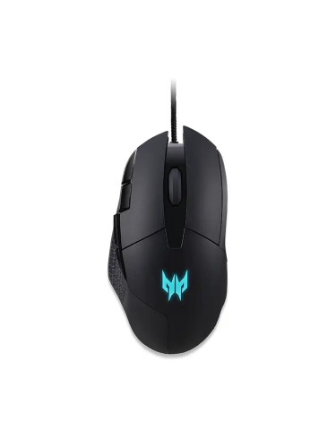 Мишка Acer Predator Cestus 315, оптична (6500 dpi), USB, черна, 8 бутона