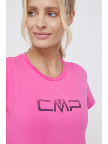 Тениска CMP дамска в лилаво