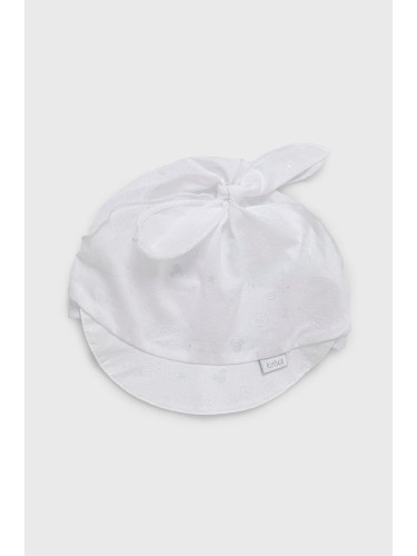 Детска шапка Broel Estera в бяло