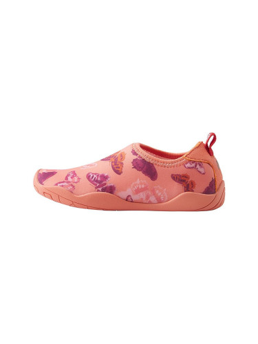 Детски обувки за вода Reima Lean в оранжево