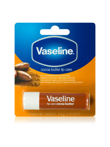 Vaseline Lip Care балсам за устни цвят Cocoa 4,8 гр.