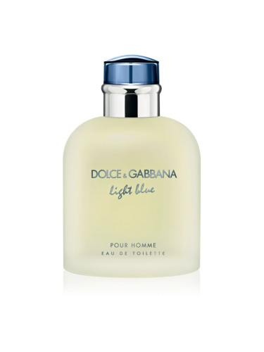 Dolce&Gabbana Light Blue Pour Homme тоалетна вода за мъже 125 мл.
