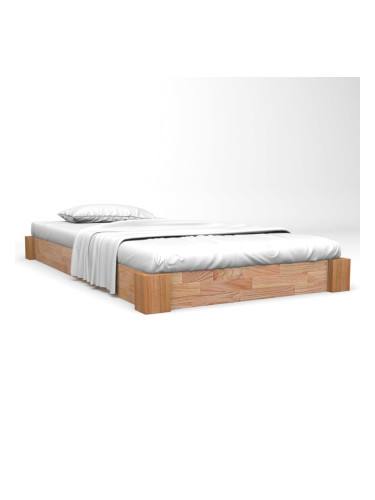 Sonata Рамка за легло, дъбов масив, 120x200 cм